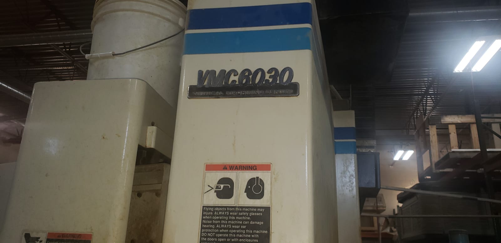 Fadal VMC-6030HT, Machine ID: 8131